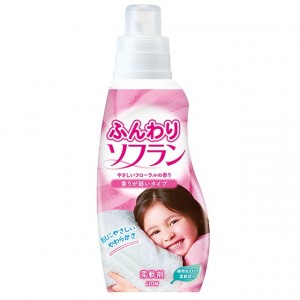Kondicionieriaus audinio minkštiklis Lion Soflan - 650ml
